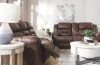 Ashley Furniture 39904/88/94 Stoneland - 2 Pc. - Reclining Sofa, Loveseat - Chocolate