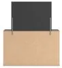Ashley Furniture PCB2108B1 Hollivern - Dresser And Mirror - Dark Gray