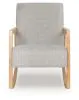Ashley Furniture A3000745 Wychworth - Accent Chair - Gray / Natural