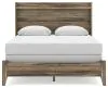 Ashley Furniture PCB2005B2 Elbrim - Queen Panel Bed - Brown