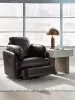 Ashley Furniture 7430561 Modmax II - Swivel Glider Recliner - Black