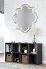 Ashley Furniture EA4957-4X2 Langdrew - Eight Cube Organizer - Black
