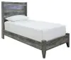 Ashley Furniture B221B20 Ashley Furniture B221B20 Baystorm - Twin Panel Bed - Gray
