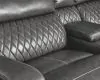 Ashley Furniture 55203S2 Ashley Furniture 55203S2 Samperstone - Zero Wall Recliners With Console 6 Pc Sectional - Gray