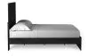Ashley Furniture B2589B2 Ashley Furniture B2589B2 Belachime - Queen Panel Bed - Black