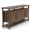 Riverside Furniture 43456 Delia - Server - Nouveau Walnut