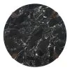 ACME LV06885 Estella - Coffee Table With Natural Marble Top - Black Top & Walnut