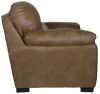 Jackson Furniture Industries 445302-1227/49-3027/49 Jackson Furniture Industries 445302-1227/49-3027/49 Grant - Faux Leather Loveseat - Silt