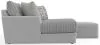 Jackson Furniture Industries 3480/75/42/28-18 Jackson Furniture Industries 3480/75/42/28-18 Titan - 2 Piece Sofa Chaise With Comfort Coil Seating, 45