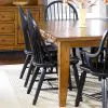 Liberty Furniture 17-C4050 Treasures - Bow Back Side Chair - Black