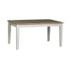 Liberty Furniture 171-T4078 Summerville - Rectangular Leg Table - Soft White Wash / Wirebrushed Gray