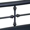 Liberty Furniture 179-BR17H-N Liberty Furniture 179-BR17H-N Vintage Series - Full Metal Headboard - Navy