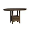 Liberty Furniture 227-CD-5PUB Santa Rosa - 5 Piece Pub Set - Antique Honey
