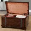 Liberty Furniture 316-OT1010 Aspen Skies - Storage Trunk - Dark Brown