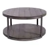 Liberty Furniture 960-OT1010 Liberty Furniture 960-OT1010 Modern View - Round Cocktail Table - Gauntlet Gray