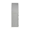 Liberty Furniture 237-CH4490 River Place - Curio Hutch - Riverstone White & Tobacco