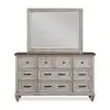 New Classic B2114-060 New Classic B2114-060 Mariana - Mirror - Vintage Creme