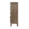 New Classic B594G-070 Cagney - Chest - Gray