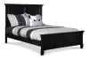 New Classic 02-044B-500 New Classic 02-044B-500 Tamarack - 3/3 Twin Bed - Black