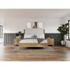 Riverside Furniture 91070-91071-91072 Davie - Queen Upholstered Bed - Light Brown