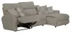 Jackson Furniture Industries 626/16/14/13-46 Jackson Furniture Industries 626/16/14/13-46 McPherson - 3 Piece Power Reclining Sectional With 1 RSF Lay-Back Chaise And 1 Lay-Flat Recliner - Beige