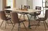 CoasterEveryday 193531 Altus - Composite Wood Dining Table - Natural Oak
