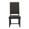 CoasterEssence 109142 Twain - Upholstered Dining Side Chairs (Set of 2) - Warm Gray