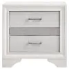 CoasterEveryday 205111Q-S5 Miranda - Queen 5 Piece Bedroom Set - White