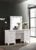 CoasterElevations 205897 Barzini - 7-Drawer Vanity Set With Lighting - White