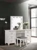 CoasterElevations 205897 Barzini - 7-Drawer Vanity Set With Lighting - White