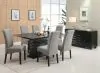 CoasterEssence 102065 Stanton - 3-Drawer Sideboard Buffet Storage Cabinet - Black