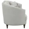 CoasterElevations 505641-S2 Avonlea - 2 Piece Upholstered Sloped Arm Sofa Set Fabric - Gray
