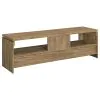 Coaster Fine Furniture 701980 Elkton - 2-Drawer Engineered Wood TV Stand - Mango