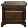 CoasterElevations 881281 Hartshill - 7-Drawer Executive Desk - Burnished Oak