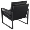 Coaster Fine Furniture 903021 Rosalind - Upholstered Track Arm Accent Chair - Black