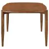 Coaster Fine Furniture 108461-S5 Dortch - 5 Piece Oval Solid Wood Dining Set - Walnut