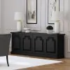 Coaster Fine Furniture 115535 Florence - 4 Door Dining Sideboard Buffet - Distressed Black