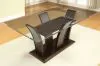 Furniture of America CM3710T-TABLE Manhattan - Dining Table - Brown Cherry
