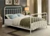 Furniture of America CM7701WH-T Iria - Twin Bed - Vintage White