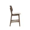 New Classic D1651-22 Oscar - Counter Chair (Set of 2) - Walnut