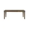 Intercon WY-TA-4278-GPG-C Whiskey River - Dining Table - Dark Brown