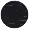 Coaster Fine Furniture 706268-S3 Briggs - 3 Piece Round Coffee And End Table Set - Black