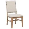 Coaster Fine Furniture 108540-S6 Middleton - 6 Piece Extension Leaf Dining Set - Brown And Beige