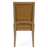 Riverside Furniture 51857 Halbrooke - Upholstered Back Side Chair (Set of 2) - Light Brown