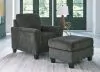 Benchcraft® 25206/20/14 Erinslane - 2 Pc. - Chair, Ottoman - Dusk