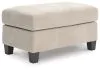 Benchcraft® 5980314 Willarae - Ottoman - Taupe