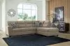 Benchcraft® 31304S2 Benchcraft® 31304S2 Olten - 2-Piece Sectional With RAF Corner Chaise - Mocha