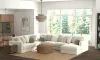 Jackson Furniture Industries 2235/36/31/59/76-16 Jackson Furniture Industries 2235/36/31/59/76-16 Ritzy - 6 Piece Modular Sectional (RSF Chaise) - Bone