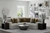 Jackson Furniture Industries 2240/62/42-26 Jackson Furniture Industries 2240/62/42-26 Tori - 2 Piece Sectional With Comfort Coil Seating And 9 Accent Pillows Included - Birch