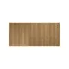 Intercon NP-TA-4296-NTO-C Newport - Trestle Table - Natural Oak